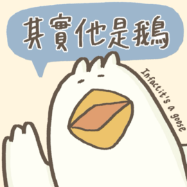 In facts it is a goose
