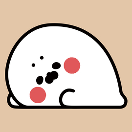 無所事事小海豹