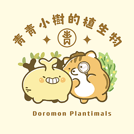 青青小樹 植生物