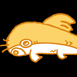 魚吃草
