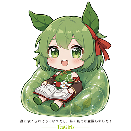 茶葉少女